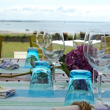 Hotel Restaurant Le Mur Du Roy Sarzeau Ngoại thất bức ảnh
