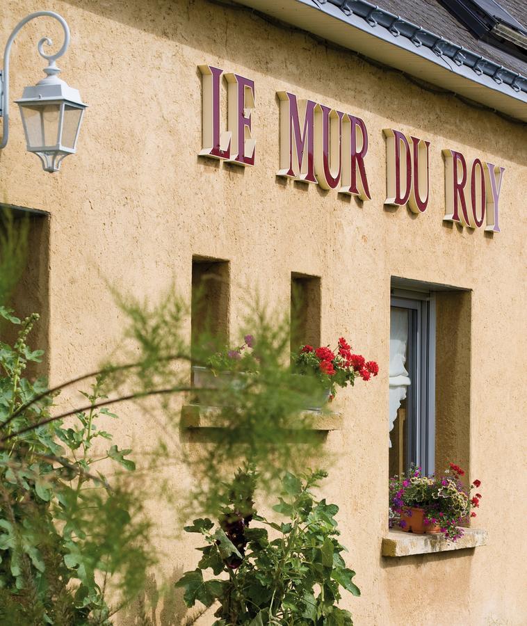 Hotel Restaurant Le Mur Du Roy Sarzeau Ngoại thất bức ảnh