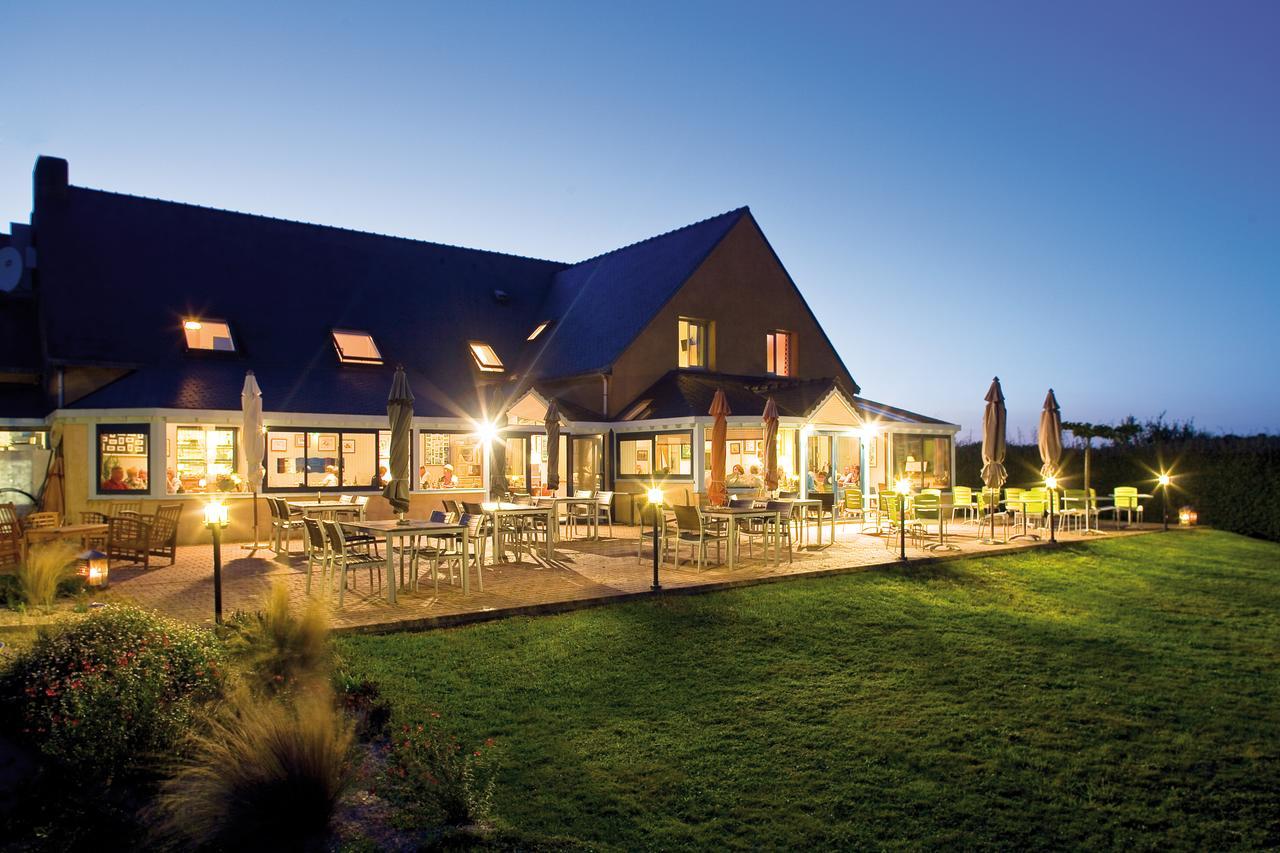 Hotel Restaurant Le Mur Du Roy Sarzeau Ngoại thất bức ảnh