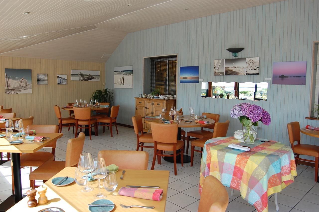 Hotel Restaurant Le Mur Du Roy Sarzeau Ngoại thất bức ảnh