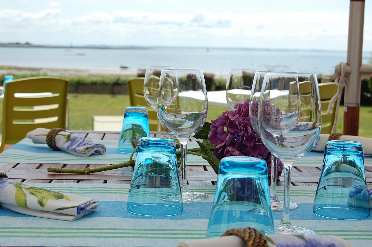 Hotel Restaurant Le Mur Du Roy Sarzeau Ngoại thất bức ảnh