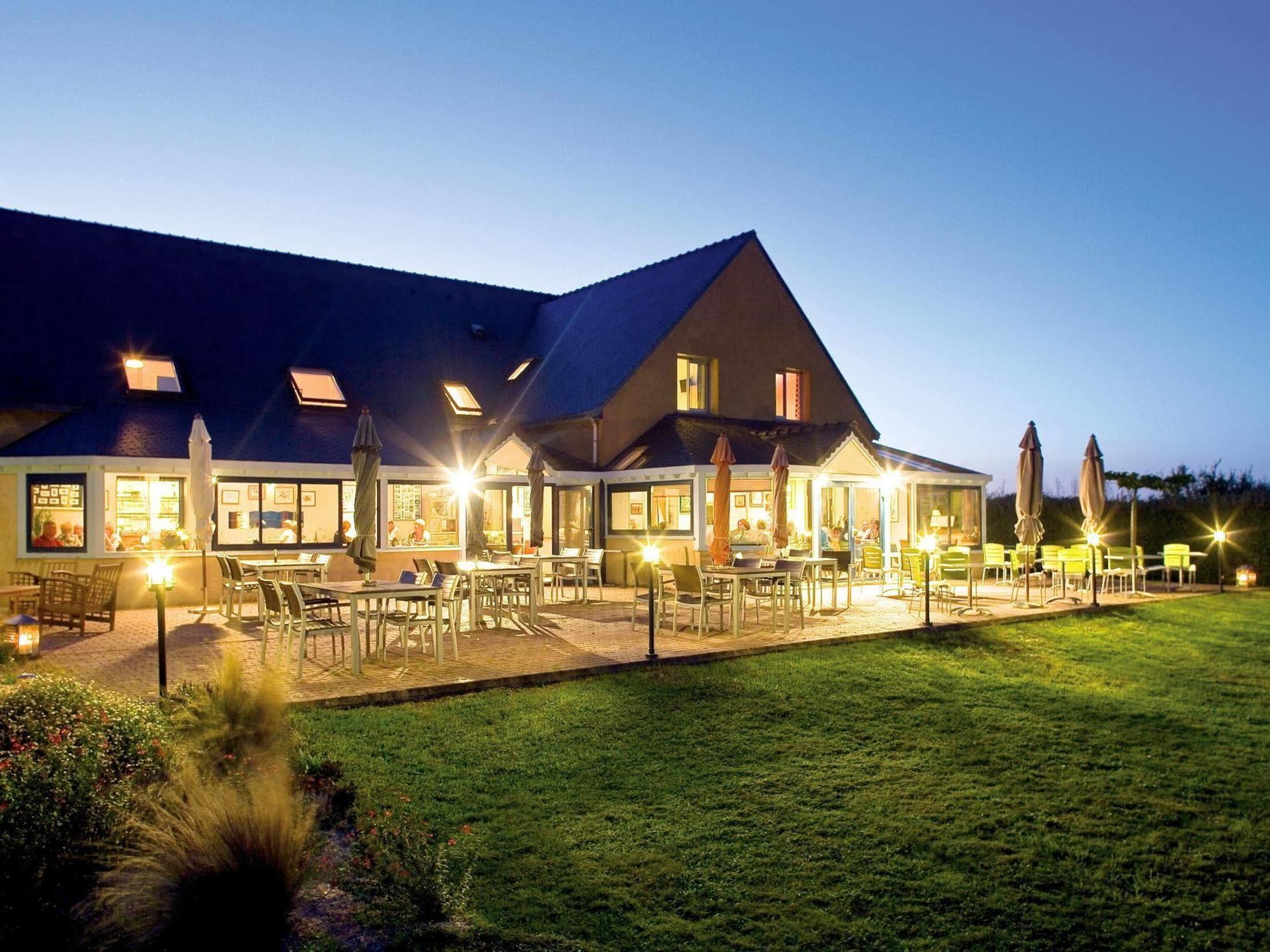 Hotel Restaurant Le Mur Du Roy Sarzeau Ngoại thất bức ảnh