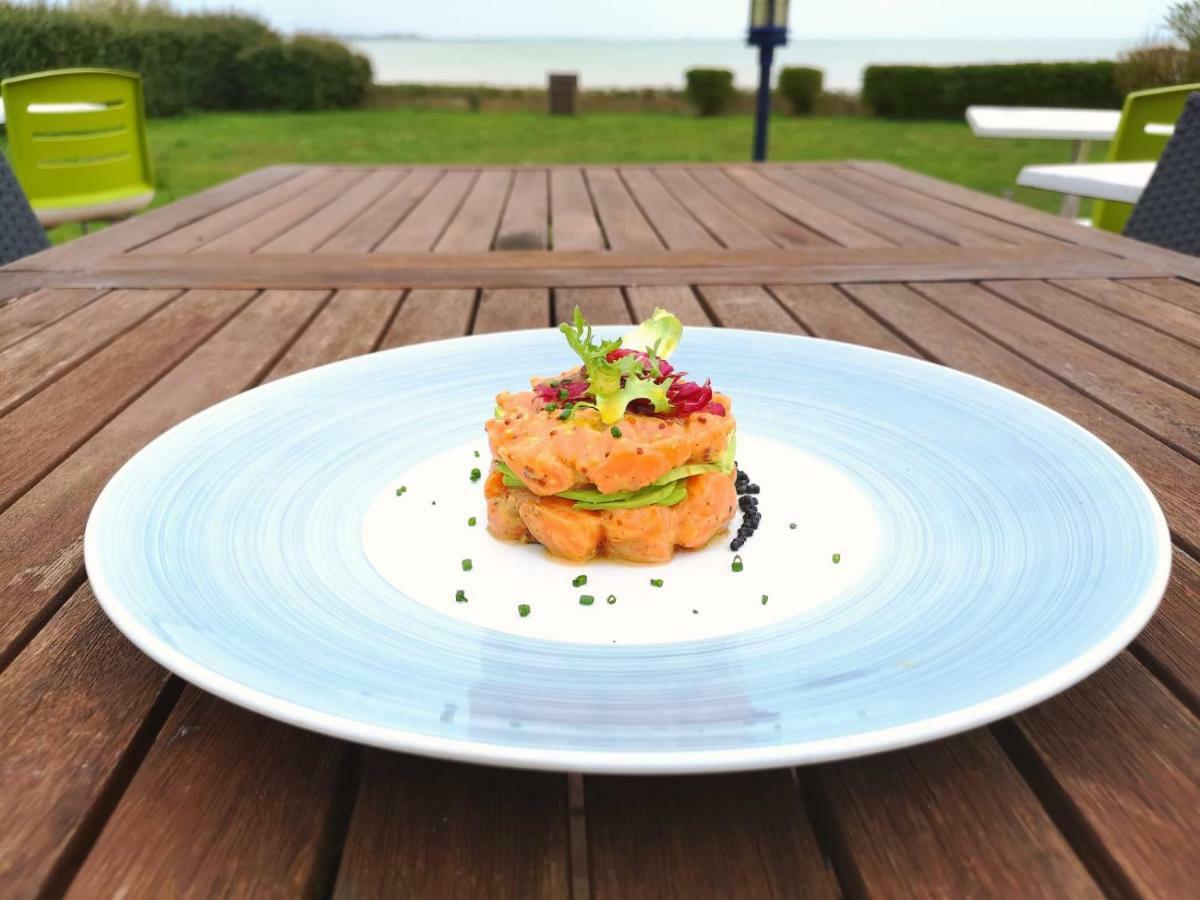 Hotel Restaurant Le Mur Du Roy Sarzeau Ngoại thất bức ảnh