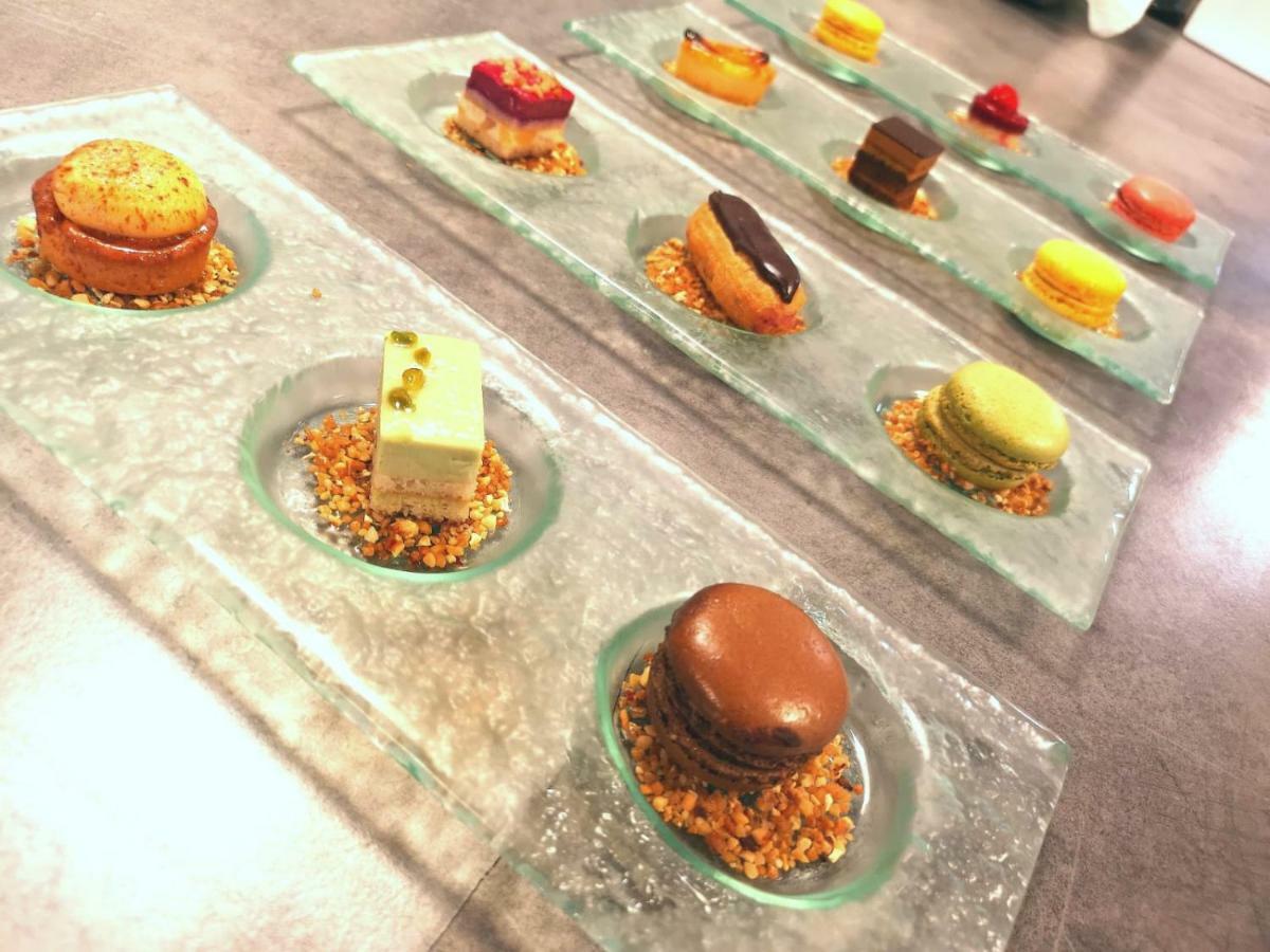 Hotel Restaurant Le Mur Du Roy Sarzeau Ngoại thất bức ảnh