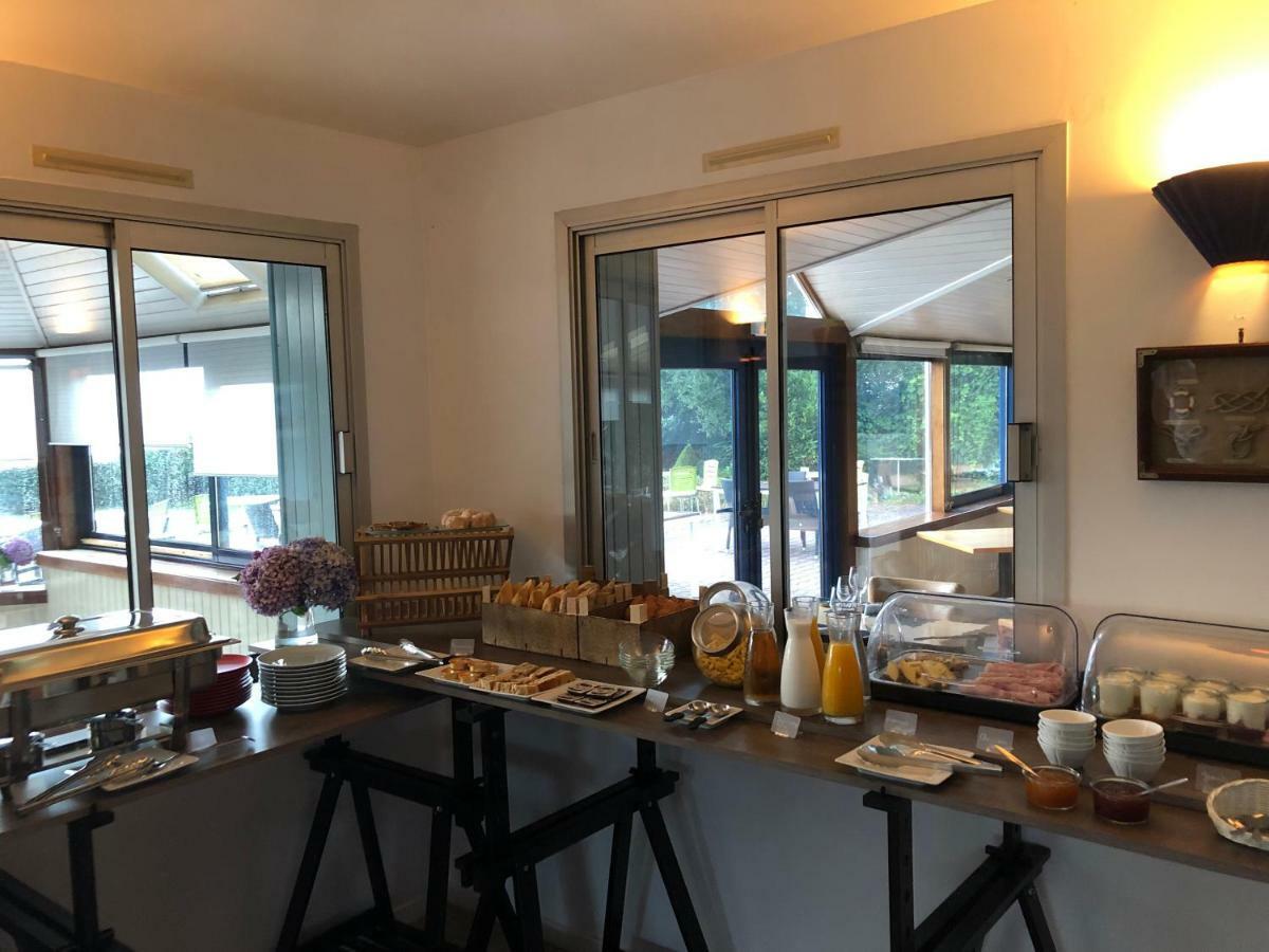 Hotel Restaurant Le Mur Du Roy Sarzeau Ngoại thất bức ảnh