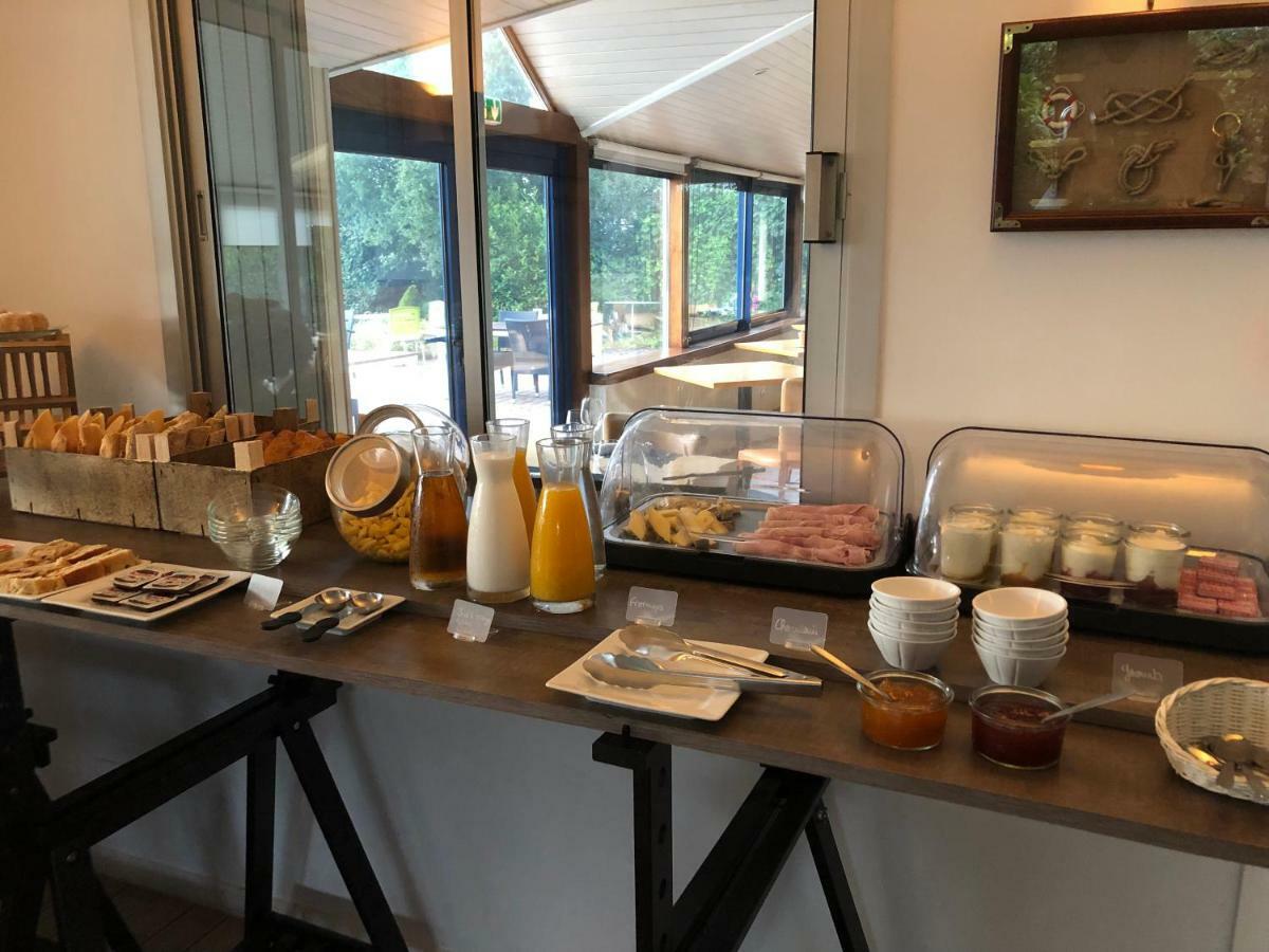 Hotel Restaurant Le Mur Du Roy Sarzeau Ngoại thất bức ảnh