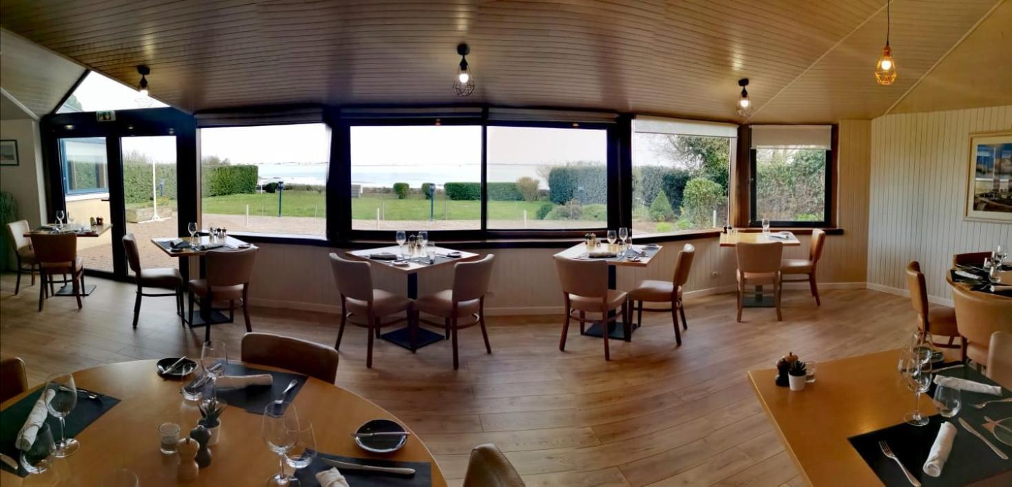Hotel Restaurant Le Mur Du Roy Sarzeau Ngoại thất bức ảnh